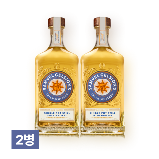 [신상특가] 사무엘 겔스톤 싱글팟 버번 캐스크 700ml 2병
