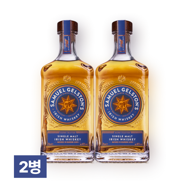 사무엘 겔스톤 싱글 몰트 700ml 2병 대표이미지