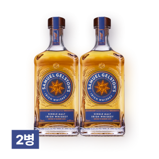[신상특가] 사무엘 겔스톤 싱글 몰트 700ml 2병