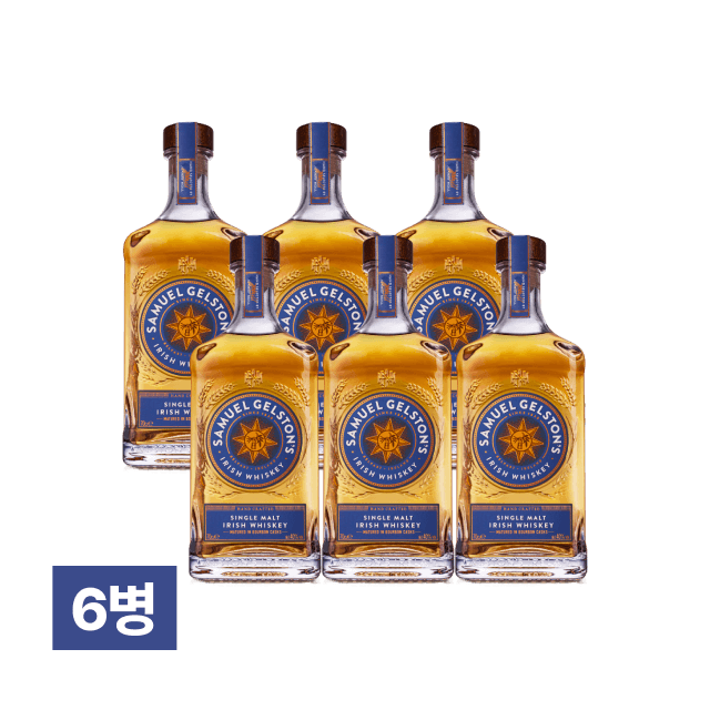 사무엘 겔스톤 싱글 몰트 700ml 6병 (1박스) 대표이미지