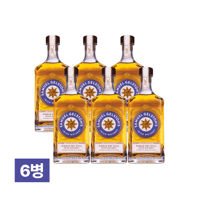 사무엘 겔스톤 싱글팟 피노 누아 캐스크 700ml 6병 (1박스) 대표이미지