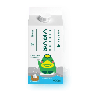 쿠루쿠루 사케 팩 900ml