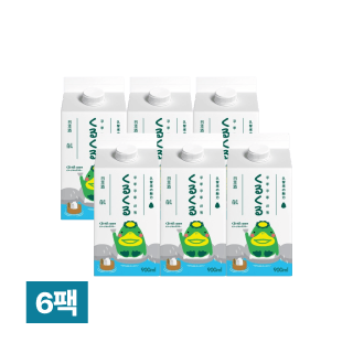 쿠루쿠루 사케 팩 900ml 6팩 (1박스)