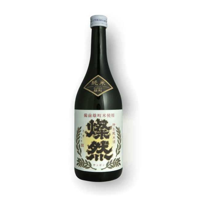 산젠 도쿠베츠 준마이 오마치 720ml 대표이미지