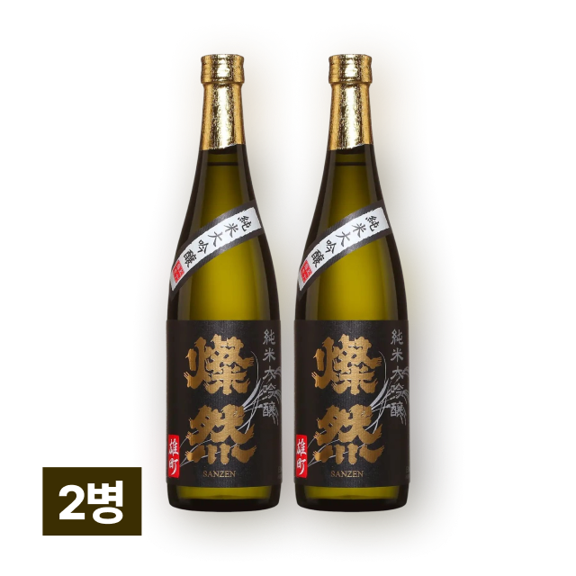 산젠 준마이다이긴죠 오마치 720ml 2병 대표이미지
