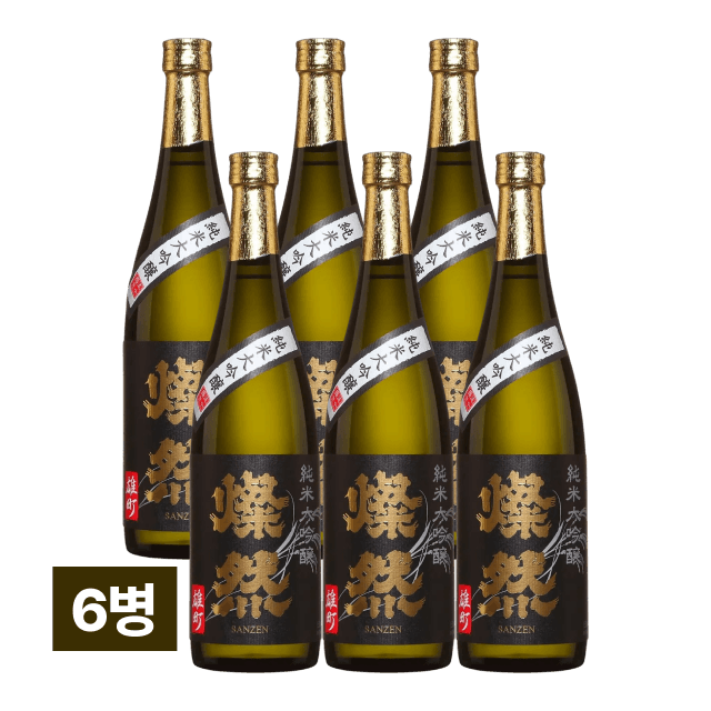 산젠 준마이다이긴죠 오마치 720ml 6병 (1박스) 대표이미지