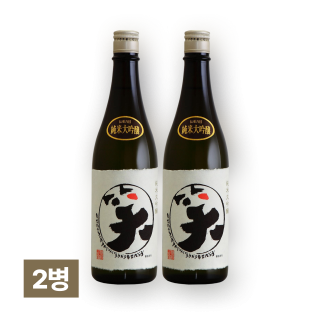 메이죠 준마이다이긴죠 마루 와라이 720ml 2병