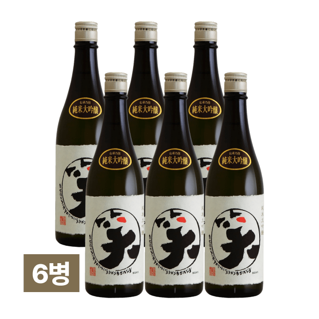 메이죠 준마이다이긴죠 마루 와라이 720ml 6병 (1박스)