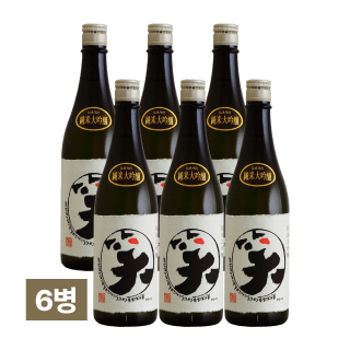 메이죠 준마이다이긴죠 마루 와라이 720ml 6병 (1박스)