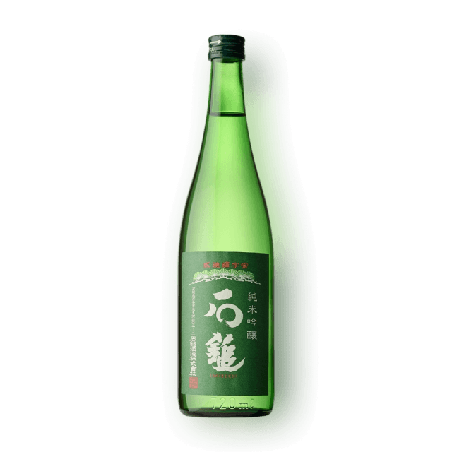 이시즈치 준마이긴죠 미도리라벨 720ml 대표이미지