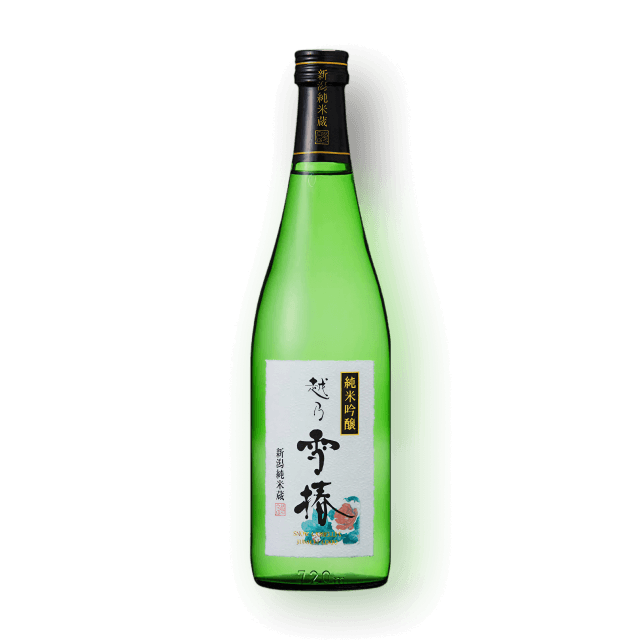 코시노 유키츠바키 준마이긴죠 720ml 대표이미지