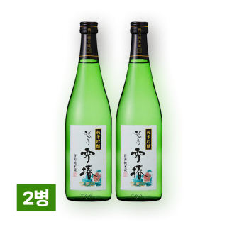 코시노 유키츠바키 준마이긴죠 720ml 2병