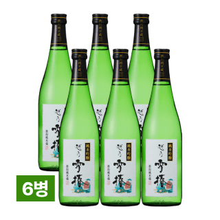 코시노 유키츠바키 준마이긴죠 720ml 6병 (1박스)