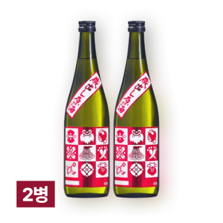 카네마스 준마이긴죠 타카라즈쿠시 레드 720ml 2병