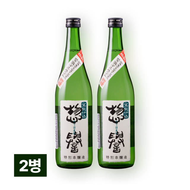 소호마레 키모토 도쿠베츠 혼죠조 720ml 2병 대표이미지