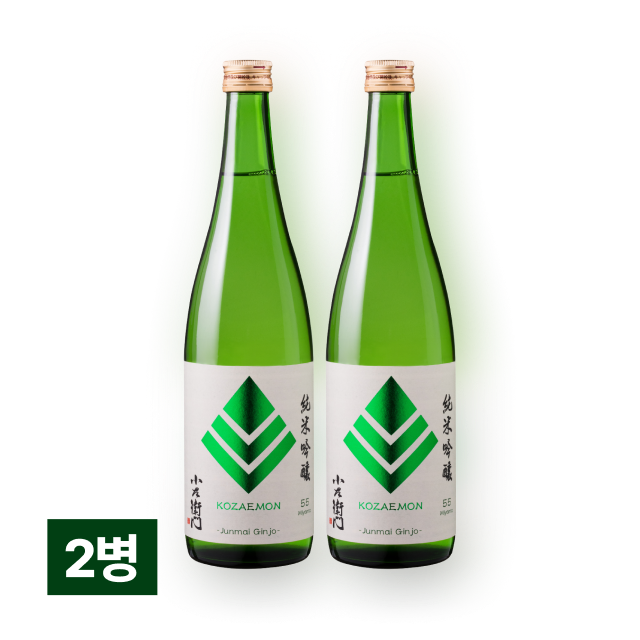 코자에몽 준마이긴죠 미야마 55 720ml 2병 대표이미지
