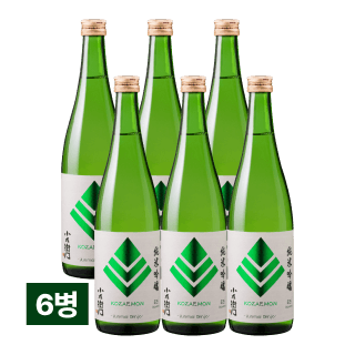코자에몽 준마이긴죠 미야마 55 720ml 6병 (1박스)