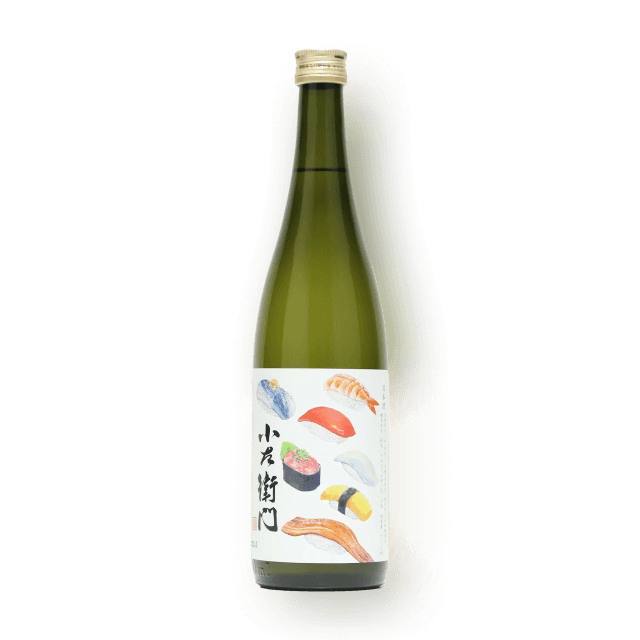 코자에몽 준마이 스시 라벨 720ml 대표이미지