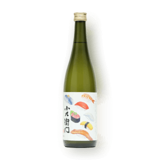 코자에몽 준마이 스시 라벨 720ml