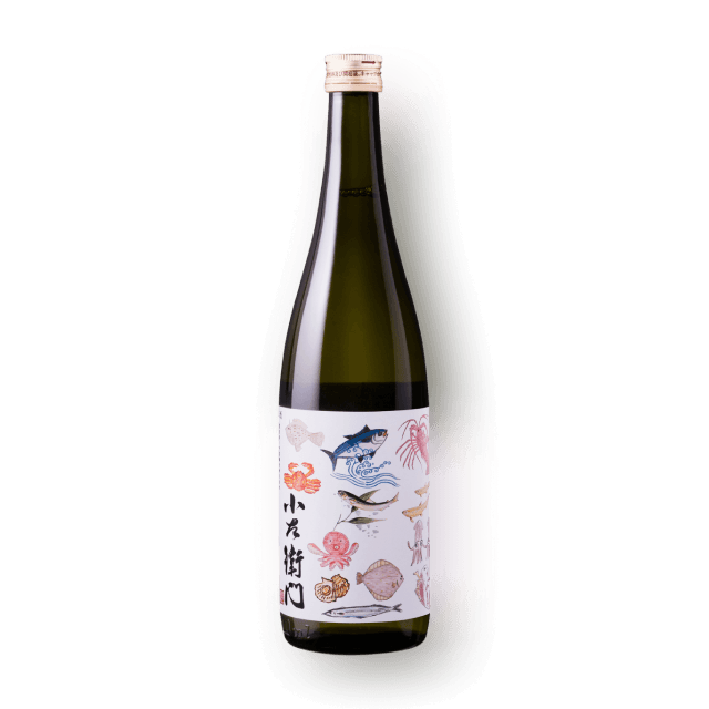 코자에몽 준마이긴죠 사카나 라벨 720ml 대표이미지