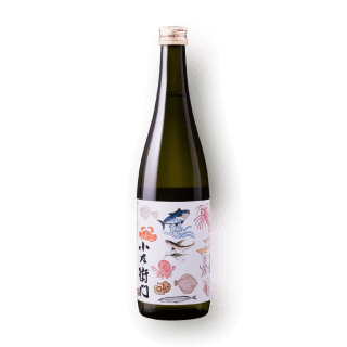 코자에몽 준마이긴죠 사카나 라벨 720ml