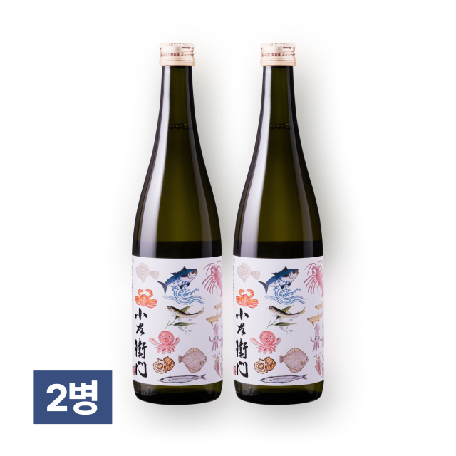 코자에몽 준마이긴죠 사카나 라벨 720ml 2병 대표이미지