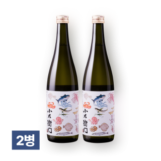 코자에몽 준마이긴죠 사카나 라벨 720ml 2병
