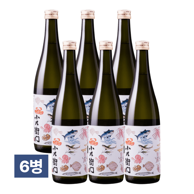 코자에몽 준마이긴죠 사카나 라벨 720ml 6병 (1박스) 대표이미지