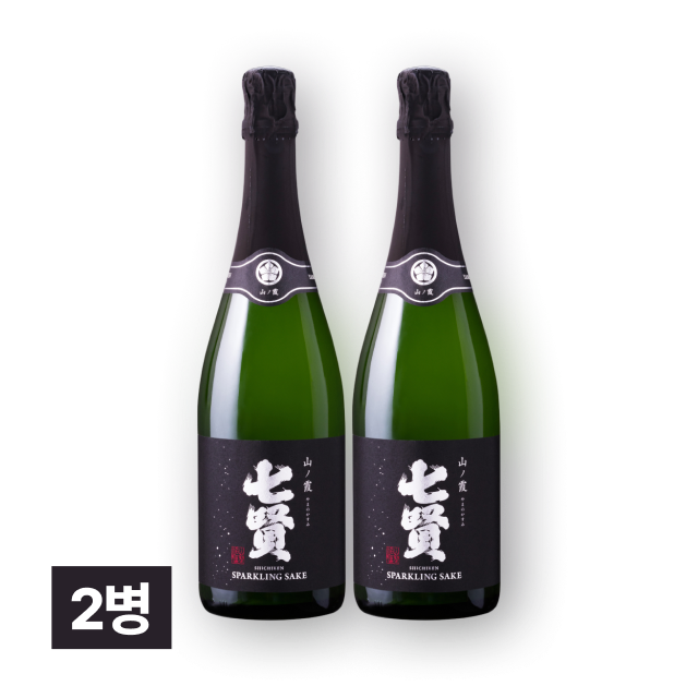 시치켄 스파클링 야마노 카스미 720ml 2병 대표이미지