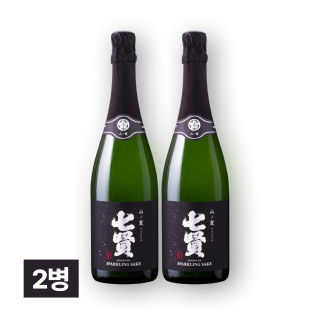 시치켄 스파클링 야마노 카스미 720ml 2병