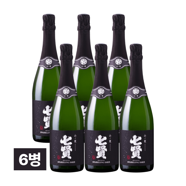 시치켄 스파클링 야마노 카스미 720ml 6병 (1박스) 대표이미지