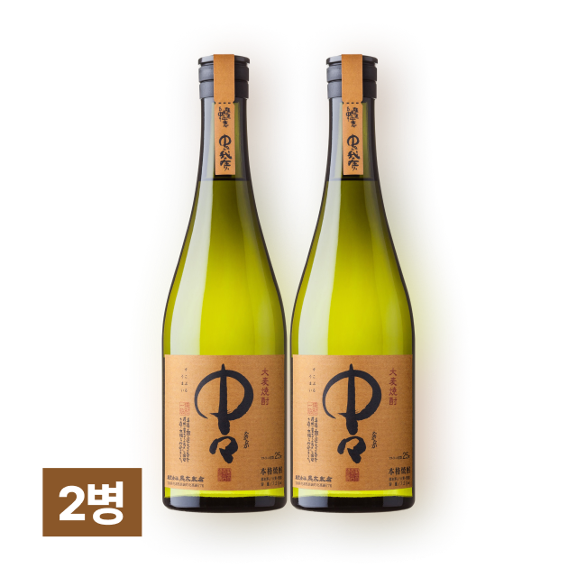 구로키혼텐 나카나카 720ml 2병 대표이미지