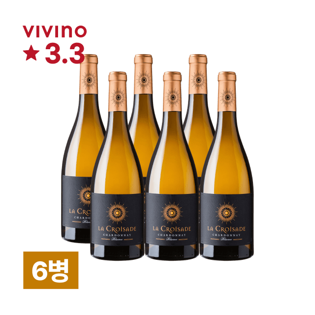 라 크라사드 블랙 샤도네이 750ml 6병 (1박스) 대표이미지