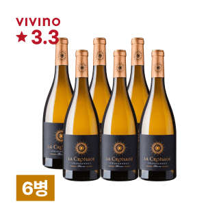 라 크라사드 블랙 샤도네이 750ml 6병 (1박스)