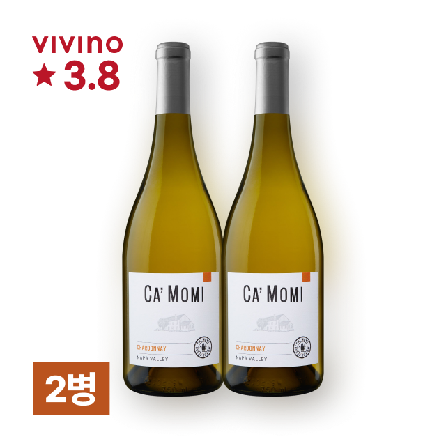 카모미 나파 밸리 샤도네이 750ml 2병 대표이미지
