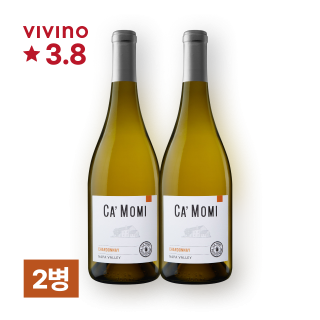 카모미 나파 밸리 샤도네이 750ml 2병