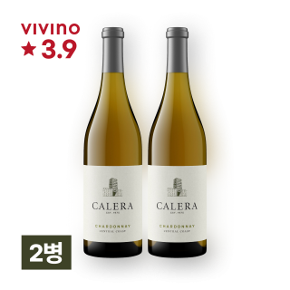 칼레라 센트럴 코스트 샤도네이 750ml 2병