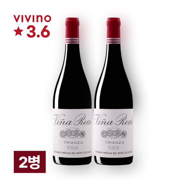 비냐 레알 크리안자 750ml 2병 대표이미지