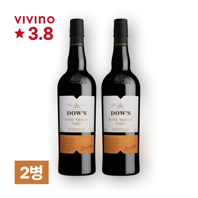 다우 파인 토니 포트 750ml 2병 대표이미지