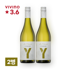 얄룸바 Y 시리즈 비오니에 750ml 2병