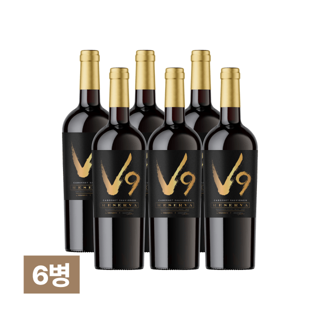 베라몬테 V9 까베르네 소비뇽 750ml 6병 (1박스) 대표이미지