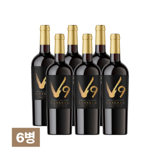 베라몬테 V9 까베르네 소비뇽 750ml 6병 (1박스)