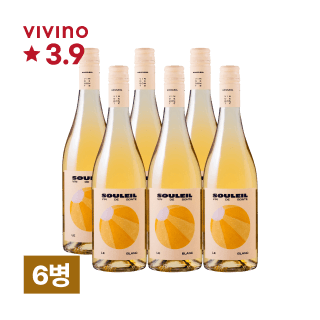 솔레이 르 블랑 750ml 6병 (1박스)