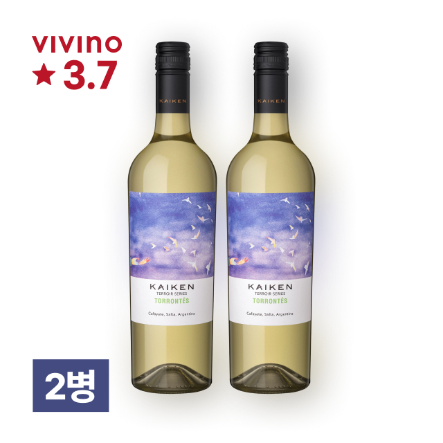 카이켄 테루아 시리즈 토론테스 750ml 2병 대표이미지