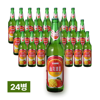 대만 망고 맥주 330ml 24병 (1박스)