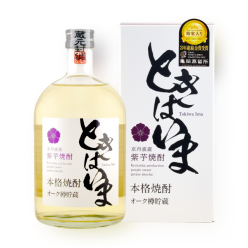 [오픈특가] 카메오카 토키와이마(오크숙성 교토 자색고구마 소주) 720ml