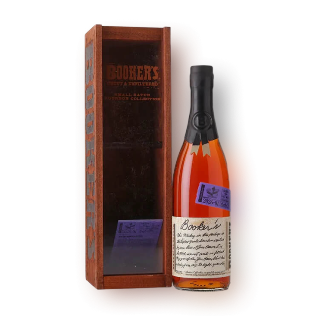 [세금포함] 부커스 버번 빅이지 에디션 (배치 2026-01) 64.55% 750ml 대표이미지