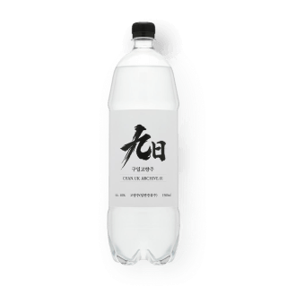한국고량주 구일고량주 40도 1500ml