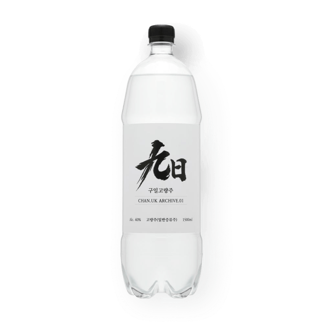 한국고량주 구일고량주 40도 1500ml 대표이미지
