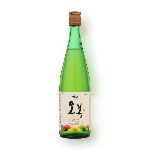 백운주가 청수 오복차례주 13도 700ml 대표이미지